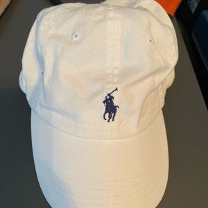 Ralph Lauren Polo Hat white